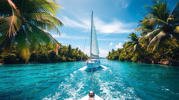 Aventures en voilier : explorez les BVI comme jamais