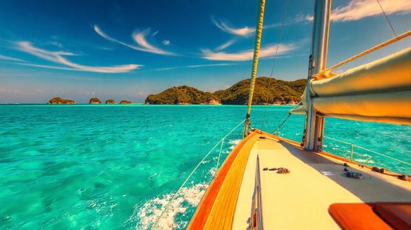 Aventures en voilier : explorez les BVI comme jamais