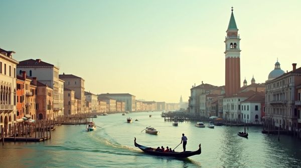 Comment naviguer sur le Grand Canal de Venise sans complications