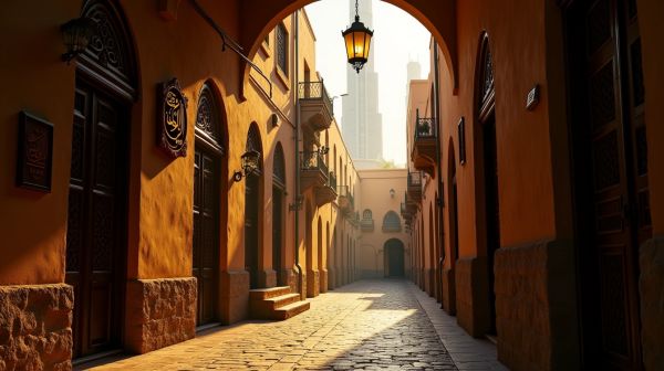 Plongez dans l'authenticité des quartiers historiques de Dubaï