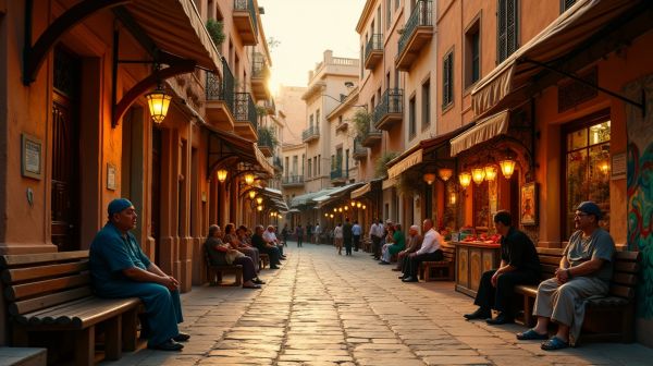 Plongez dans l'authenticité des quartiers historiques de Dubaï