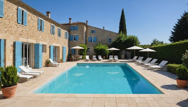 Trouvez votre gîte avec piscine idéal en france aujourd'hui